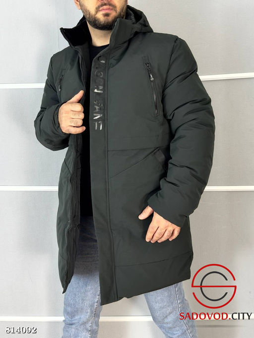 Мужская куртка с капюшоном - Bruno фото 8