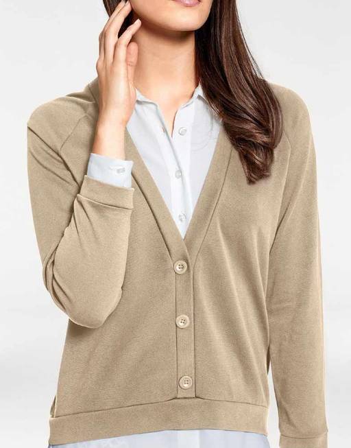 Блузка, песочно-белая - Patrizia dini фото 5