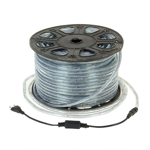 Световой шнур Luazon Lighting 11 мм, IP65, 100 м, 24 LED/м, 220 В, 2W, постоянное свечение, свечение мульти  фото 2