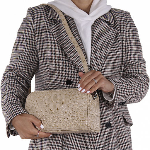 Сумка 29018-11 apricot Velina Fabbiana-Safenta