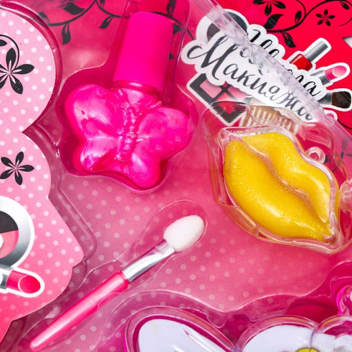 Набор косметики для девочки Бабочка и аксессуары - Школа талантов фото 10