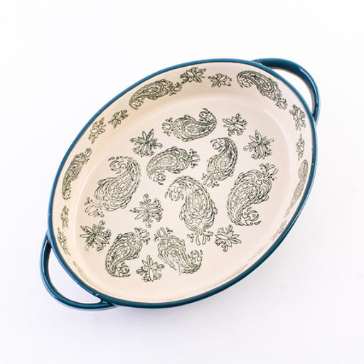 60351 Форма для запекания 1,2 л керамика LR (х12) - Mayer&boch фото 3