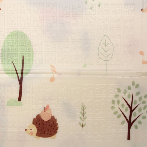 Коврик игровой 150*180*0,8 см Звери