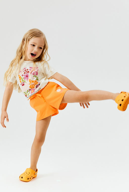 ACOOLA / Футболка детская для девочек Saronida белый  фото 5