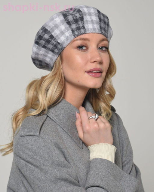 Бисквит 495 Берет женский флис (56-58)