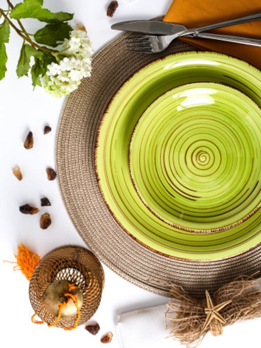 Тарелка десертная LEMONGRASS 19см