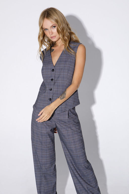 Костюм Pirs 4849 светлый серый с голубым  фото 9