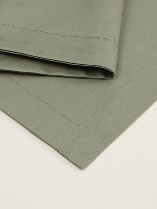 Комплект наволочек SL Home Олива, 5070+3 см, 2 шт., оливковый, сатин, хлопок 100% - Sima-land home фото 11
