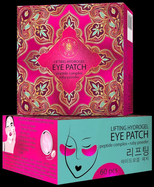 А.Т.Mi-Ri-Ne ПАТЧИ-лифтинг д/области вокруг ГЛАЗ с комплексом Пептидов и Рубиновой пудрой 60шт