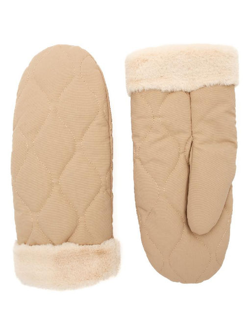 Рукавицы жен Labbra LB-CP-118 beige  фото 2