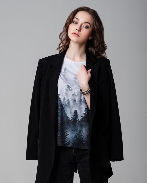 Футболка FPZ092 - Sahar art lab фото 7