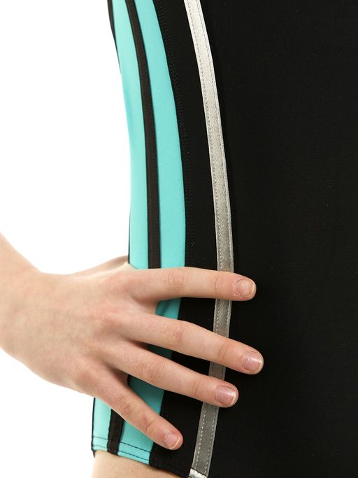 4968 Купальник совместный детский со вставками и термоаппликацией - Chersa фото 5