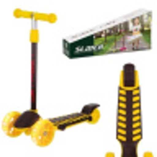 Самокат трехколесный