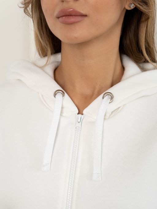 Толстовка футер 3х нитка с начесом.арт.286-28,молочная - Binita фото 6