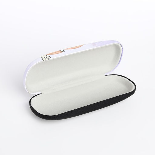 Футляр для очков, 16 х 4 х 6 см, хлопушка, цвет сиреневый - Simaland фото 4