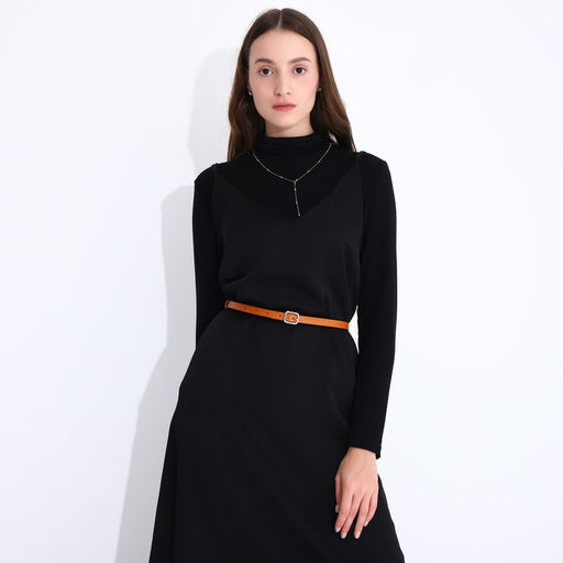 Ремень, ширина 1,5 см, винт, цвет рыжий - Simaland фото 3