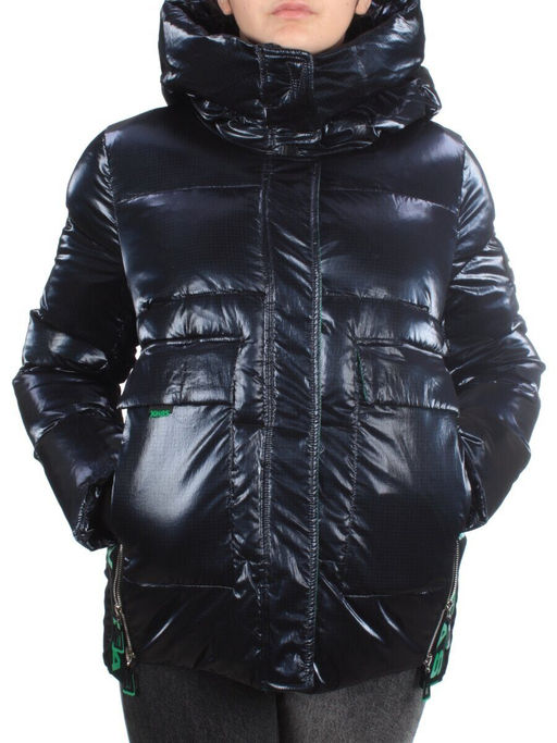 8096 DK. BLUE Куртка зимняя женская JARIUS (200 гр. холлофайбера) - Fashion фото 2