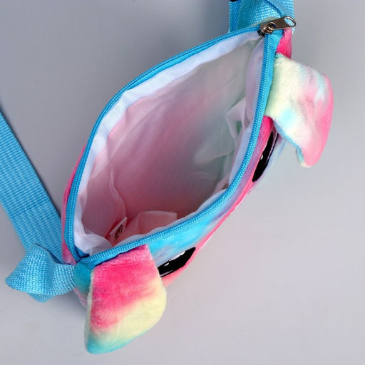 Сумка детская Плюшевый зайчик, 17?13?3 см