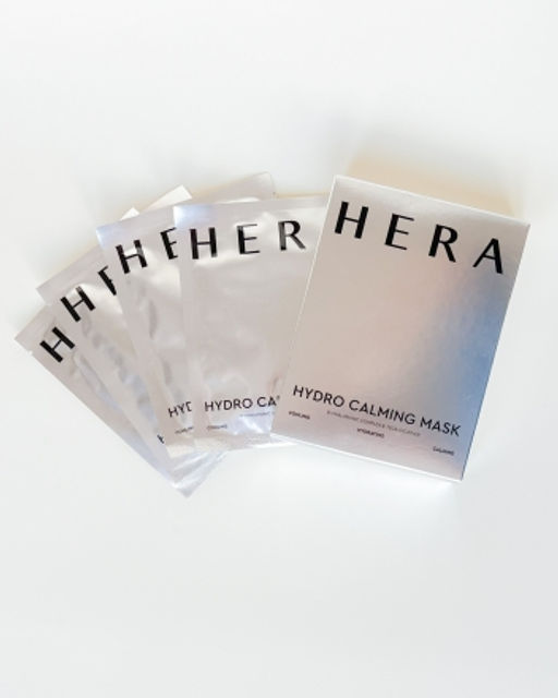 Маска тканевая премиальная увлажняющая и успокаивающая HERA Hydro Calming Mask, 23ml