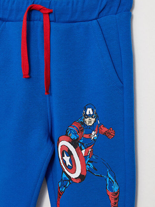 Beli Lastikli Avengers Bask?l? Erkek ?ocuk Jogger E?ofman Alt? - Waikiki фото 3