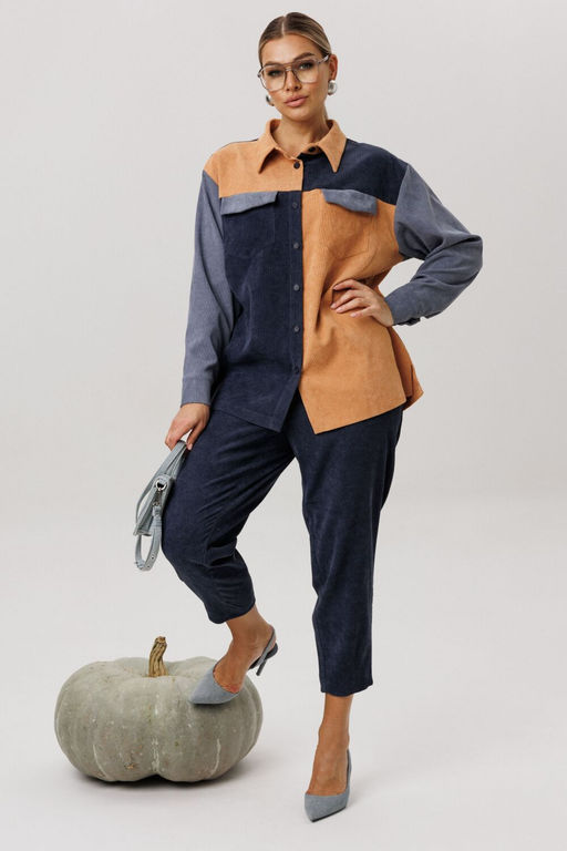 Брюки ANELLI 1747 глубина ночи