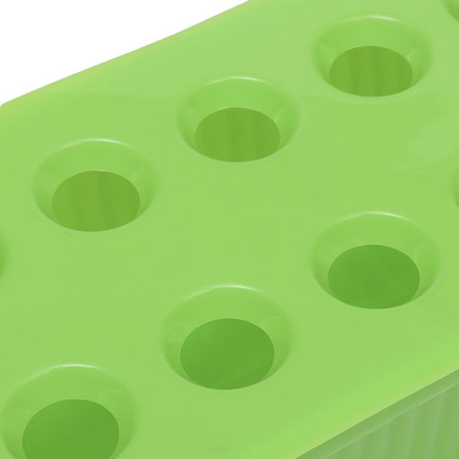 Цена за 2 шт. Ящик для выращивания зелёного лука, 29×16×8.5 см, 2.5 л, 10 лунок, пластик, зелёный, Greengo