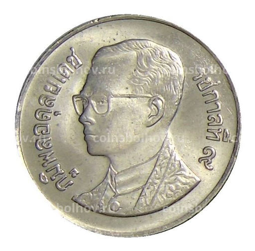 Монета 1 бат 1988 года Таиланд