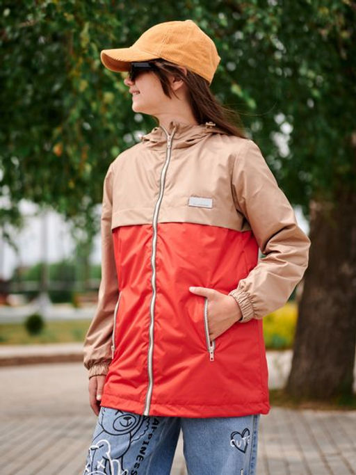 Ветровка-спорт на флисе для девочки - Yollochka фото 3