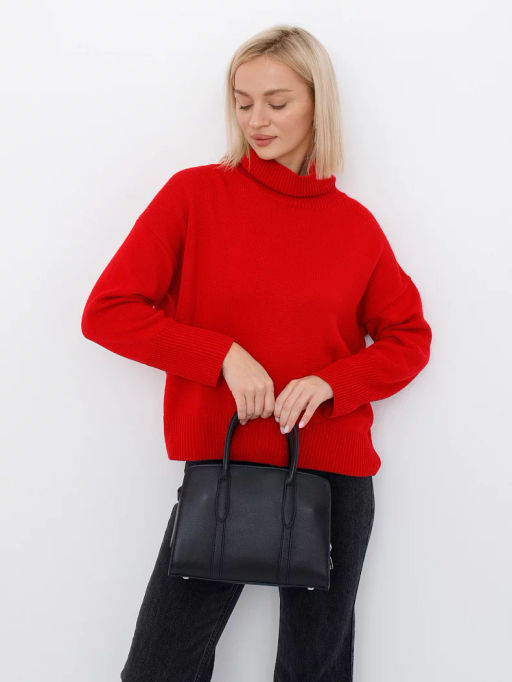 Сумка 8007-2S black Velina Fabbiano-Safenta