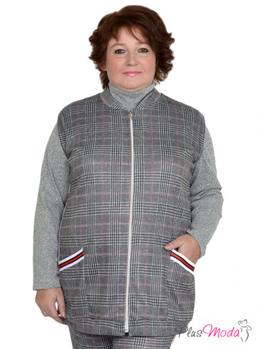 Жилет Модель №746 размеры 44-84 - Plusmoda фото 7