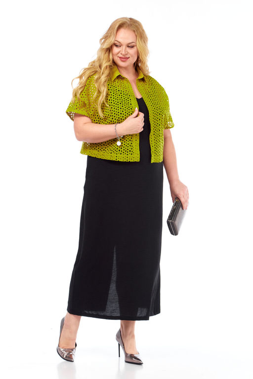 Костюм Diamant 2056 черный+олива