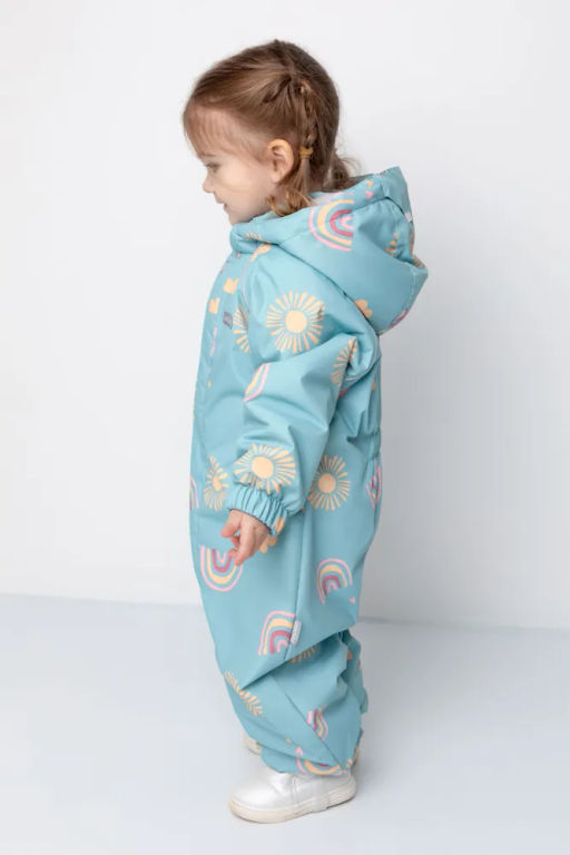 ВК 60085/н/4 Ал, комбинезон - Crockid фото 2