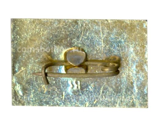 Значок Волгоград  Турбаза Турист