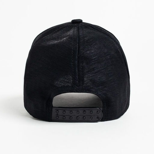 Бейсболка женская MINAKU цвет чёрный/серебряный, размер 56-58