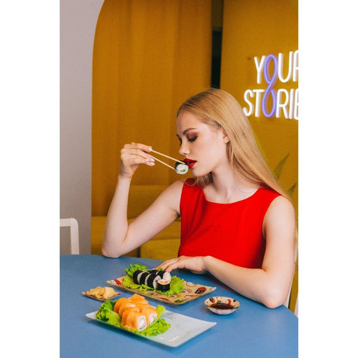 Набор для суши Доляна Марбл белый, 3 предмета: соусники 8?2 см, 8?6 см, подставка 25?15?2 см, стекло