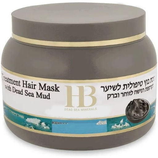 Health&Beauty 310 Маска д/сух.окраш.волос с минералами Мертвого Моря 250мл банка