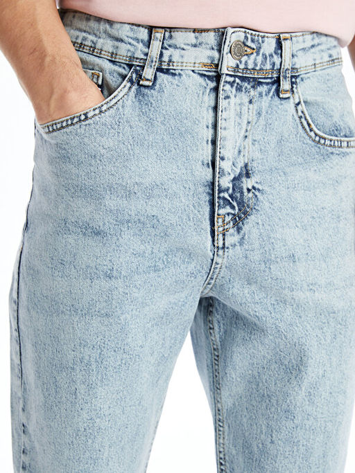 710 Loose Fit Erkek Jean Pantolon