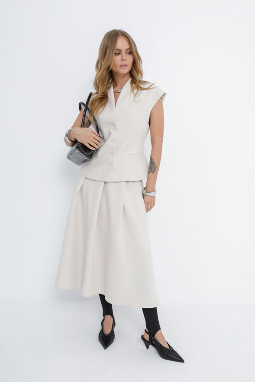 Юбка Pirs 5831 жемчужный