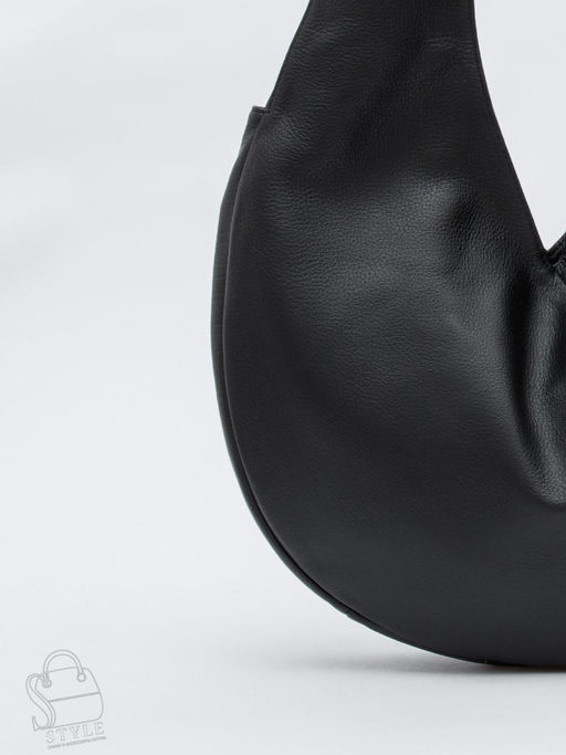 Сумка женская кожаная 1101-1MP black Polina&Eiterou