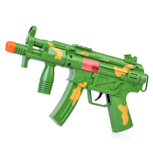 Автомат-трещотка "Камуфляж" в пакете