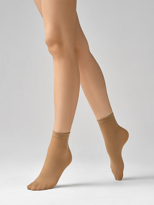 Easy day 40 Calzino (50/5) носки (2 пары) - caramello - Omsa фото 2