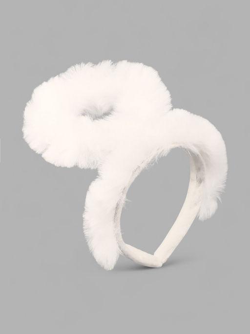 Карнавальный ободок «Нимб ангела», цвет белый