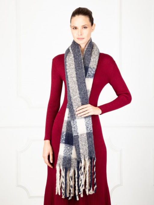 Палантин жен. шерсть+акр 50х190 LDB69-499-12