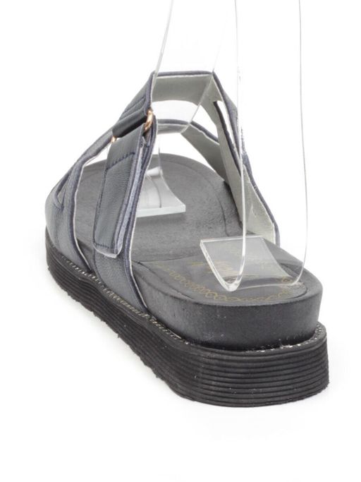 08-K26-8 BLUE Сандалии женские (натуральная кожа) - Фабричный китай фото 6