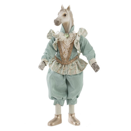 Игрушка набивная "Лошадь", L17 W14 H44 см