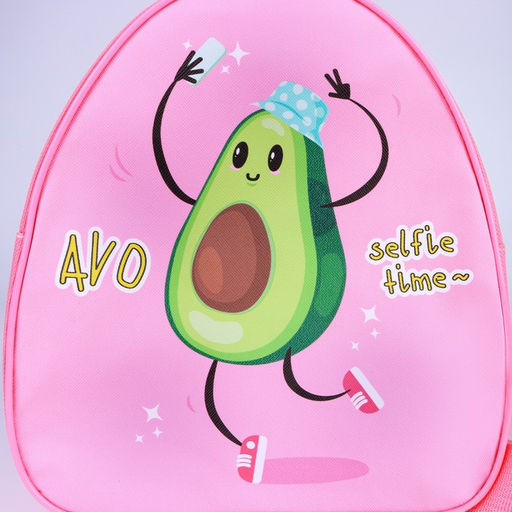 Рюкзак через плечо, детский Авокадо, 23.5 х 20.5 см - NAZAMOK KIDS фото 5