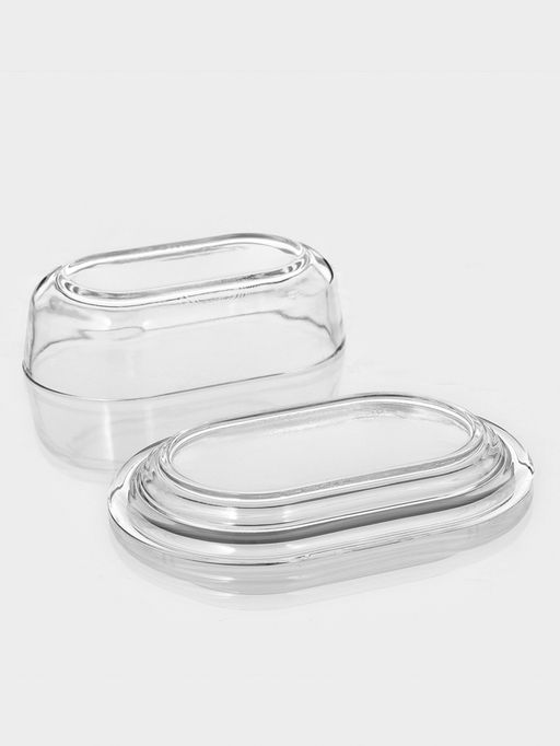 Маслёнка URANUS, 240 мл, стекло, прозрачная