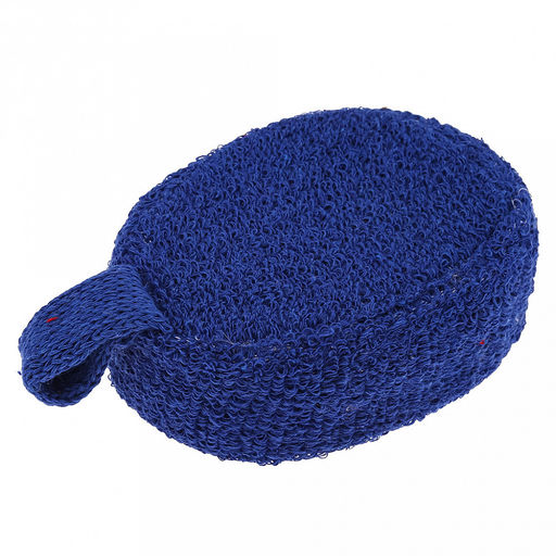 Мочалка банная Спонж 15х11см, хлопок, с поролоном, Eco-Price (Россия) - Домашняя мода фото 3