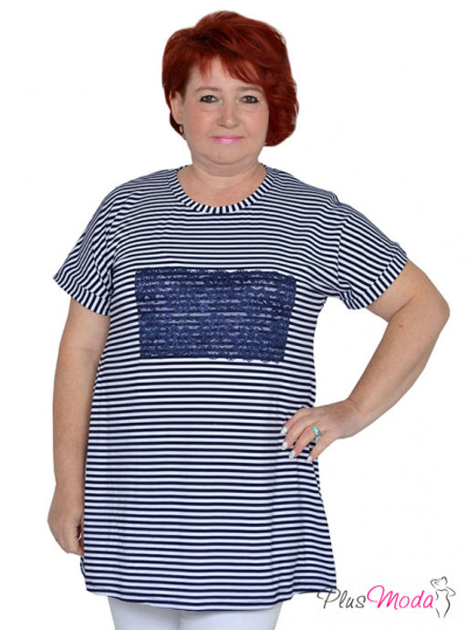 Туника Модель №1576 размеры 44-84 - Plusmoda фото 6