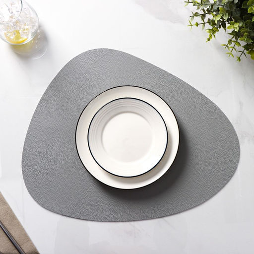 Салфетки сервировочные на стол Magistro «Тэм», 44×35 см, 4 шт., серые